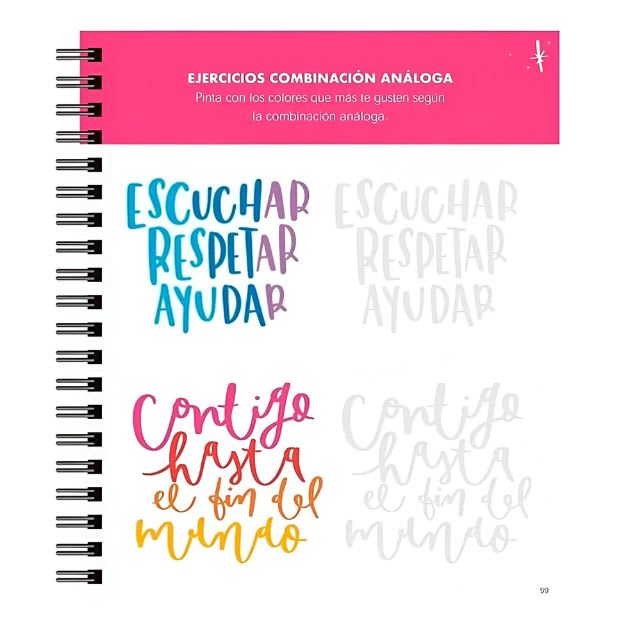 Libro Lettering Taller de Letras Catalina Marín3