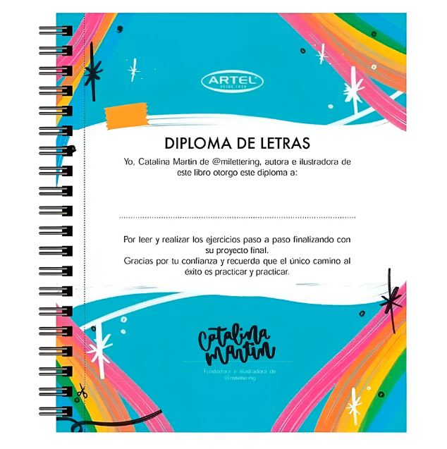 Libro Lettering Taller de Letras Catalina Marín1