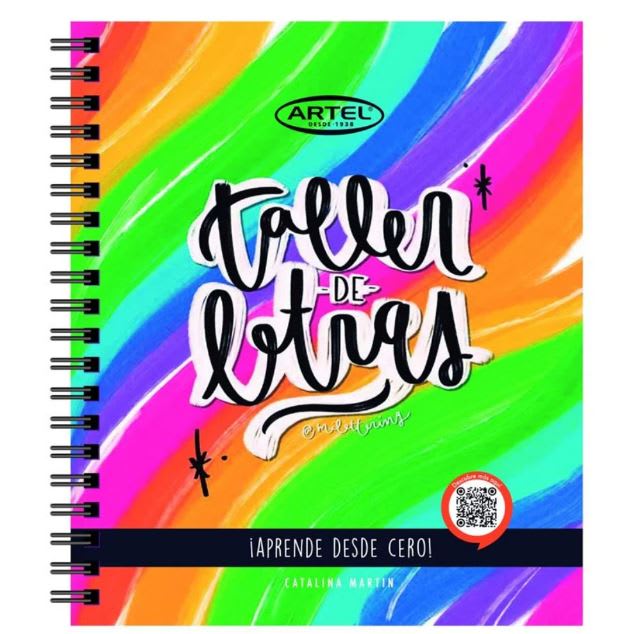 Libro Lettering Taller de Letras Catalina Marín5