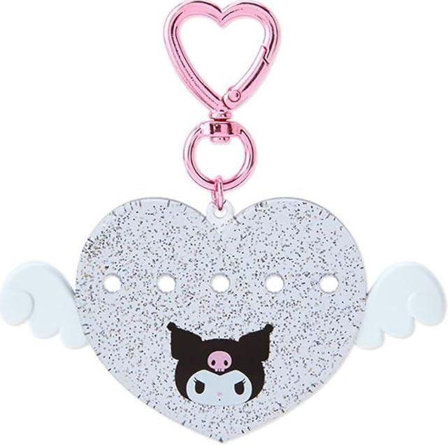 (Mai Pachi Run Series) Sanrio Winged Heart Keychain8