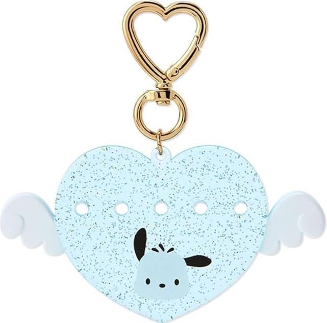 (Mai Pachi Run Series) Sanrio Winged Heart Keychain9