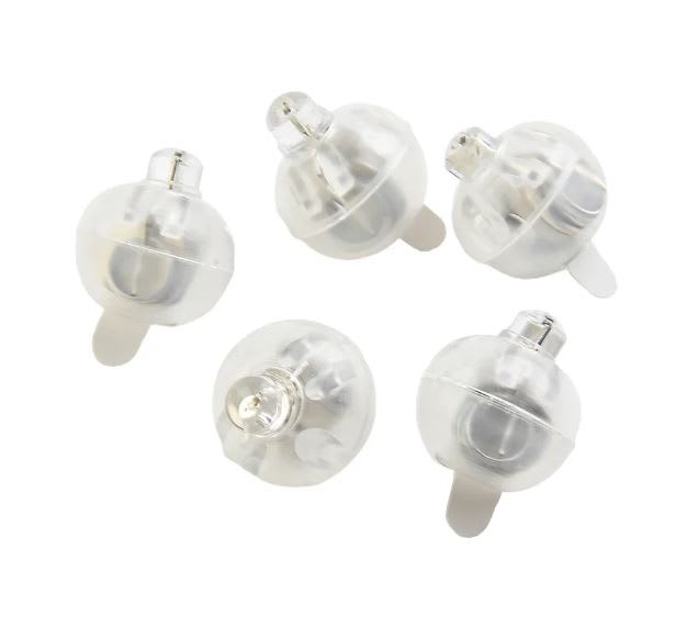Luces Globos 10und Multicolor parpadeante2