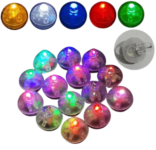 Luces Globos 10und1