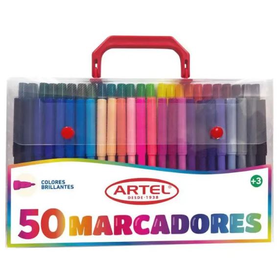 Estuche 50 Marcadores1