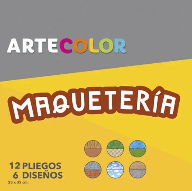 Estuche Artecolor Papeleria Maquetería Artel2