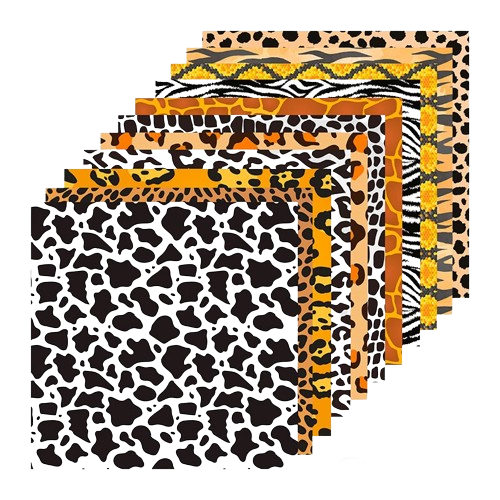 Block Cartulina Animal Print1