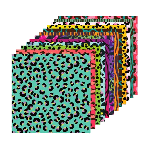 Block Cartulina Animal Print Fancy2