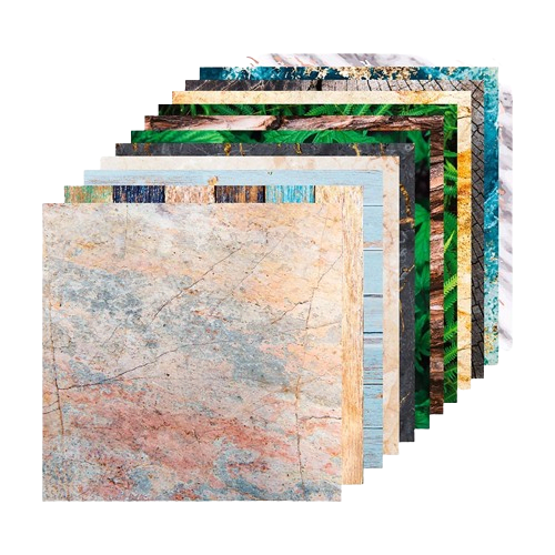 Block De Cartulinas Diseños Texturas naturales 30x30cm 24hojas3