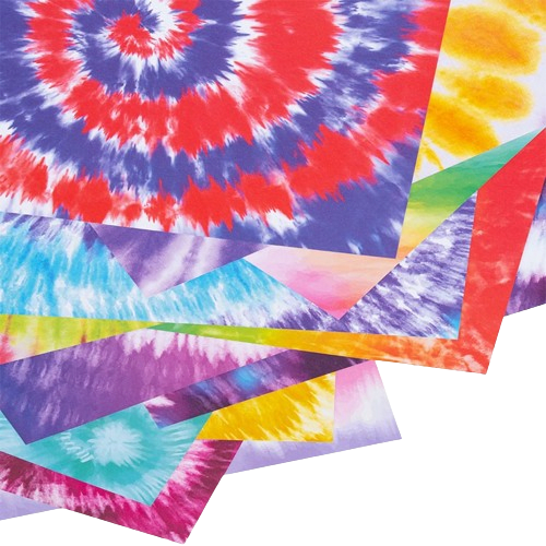 Block Cartulina Tie Dye 24u2