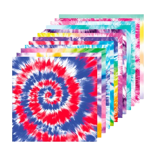 Block Cartulina Tie Dye 24u1
