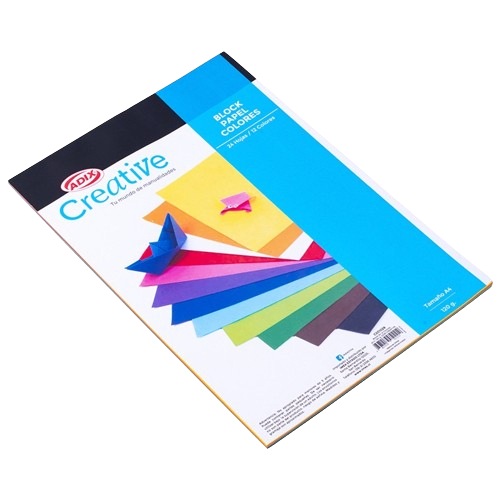 Block Papel Colores A41