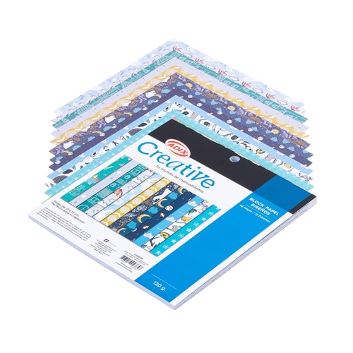 Block Papel Baby Boy 120grs2