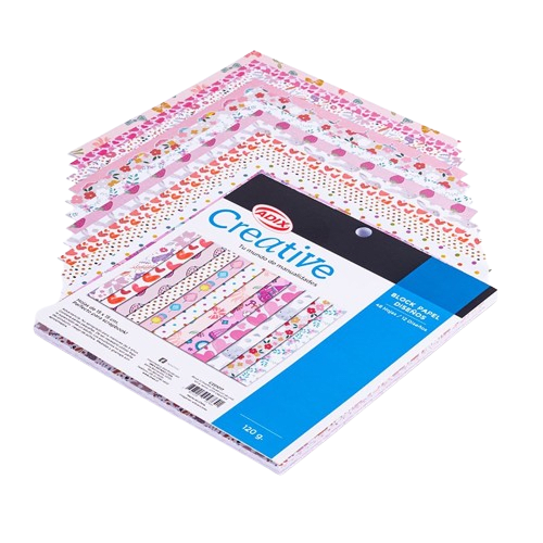Block Papel Sweet Girl3