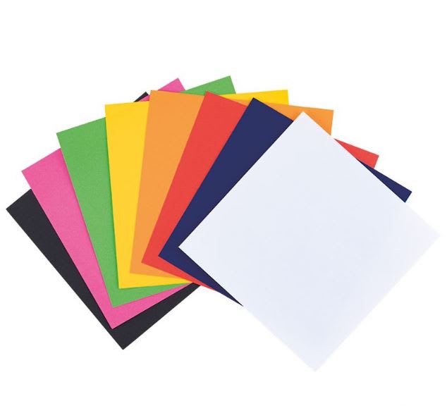 Block Hojas de Colores 16x16cm1