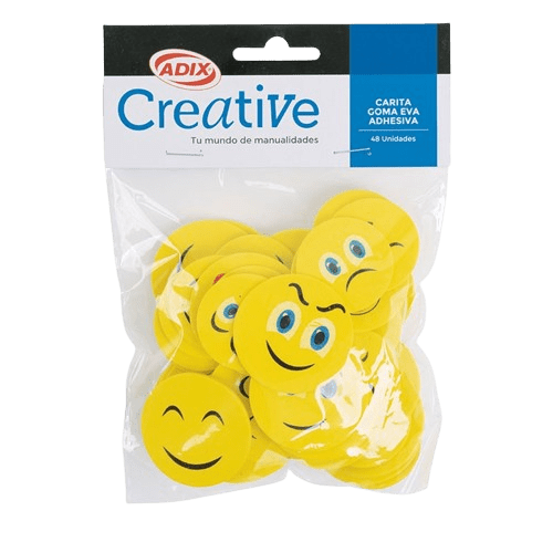 Carita Goma Eva Adhesiva 48u3