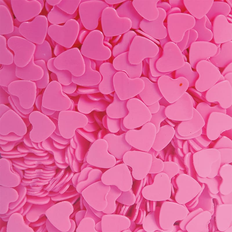 Confeti Corazón 6 Colores Pasteles5