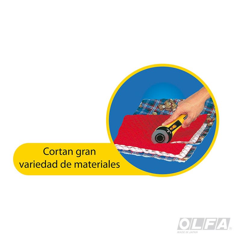 Cuchillo Rotativo de 45mm2