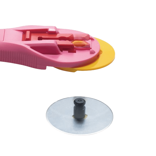 Cuchillo Rotativo de 45mm Color Rosado1