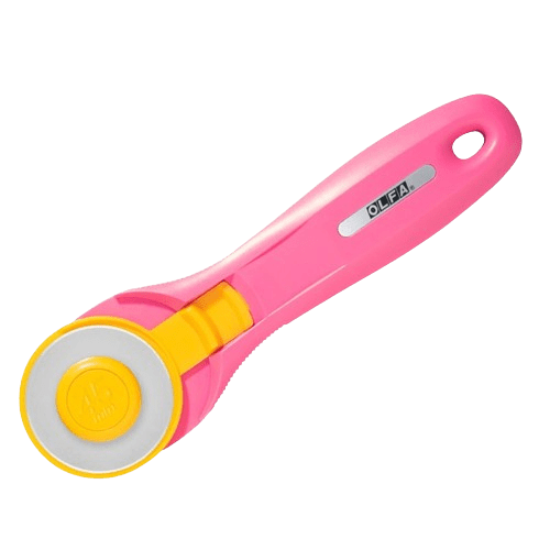 Cuchillo Rotativo de 45mm Color Rosado2
