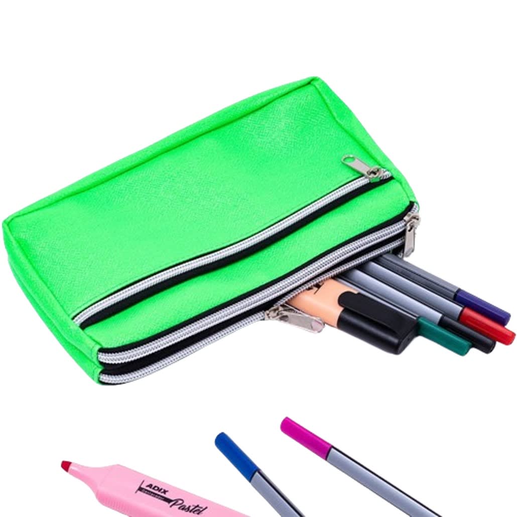 ESTUCHE ESCOLAR TRIPLE CIERRE6