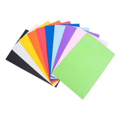 Set De 10 Láminas De Goma Eva2