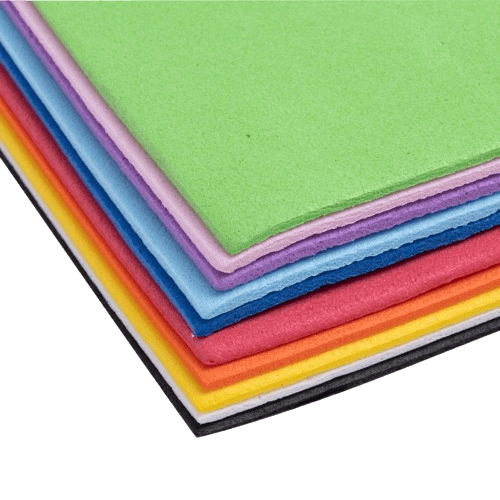 Set De 10 Láminas De Goma Eva1