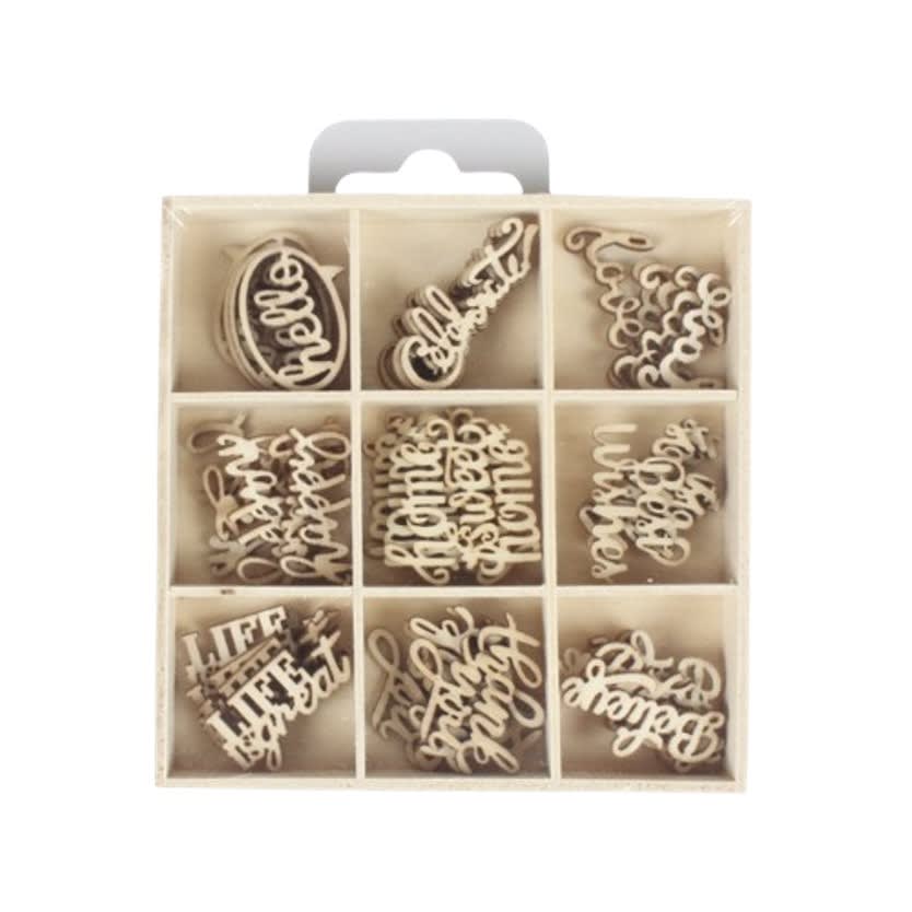 Palabras Madera 45u1