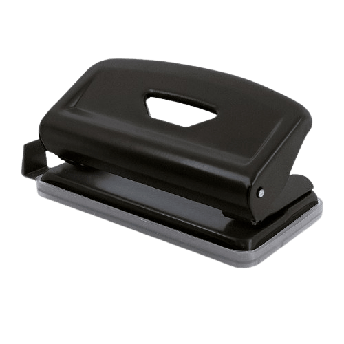 Perforadora Metalica Mediana 10h Negro1