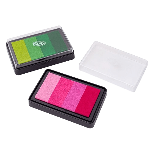 Set 2 Tampon Tinta Colores3