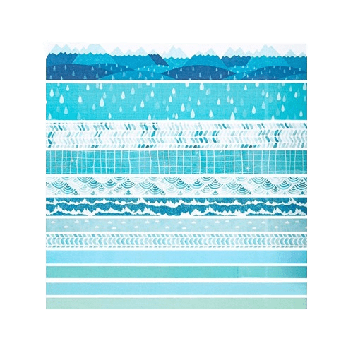 Washi Tape 12u 3mts c/u4