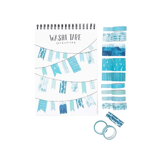 Washi Tape 12u 3mts c/u2