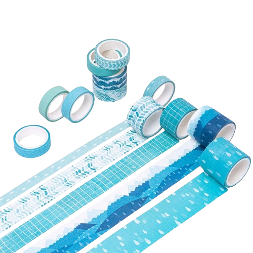 Washi Tape 12u 3mts c/u3