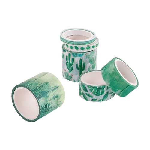 Washitape 8und 3m Cada uno4