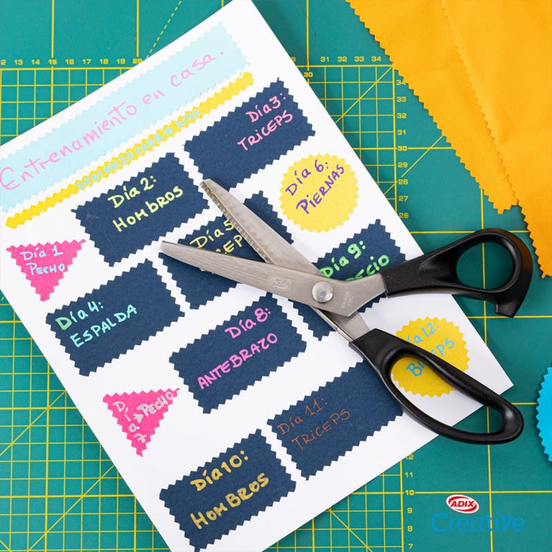 Tijera Corte zigzag 23cm2