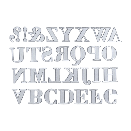 TROQUEL CORTE ABECEDARIO3