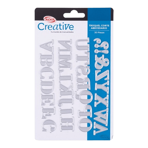TROQUEL CORTE ABECEDARIO2