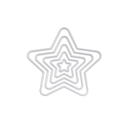 Troquel de Corte Estrella1