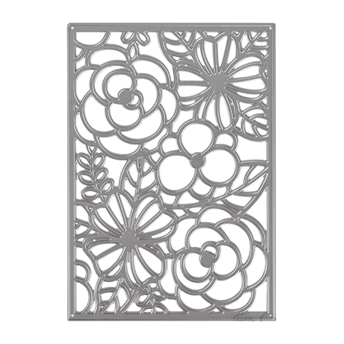 Troquel Corte Flor Metalica2