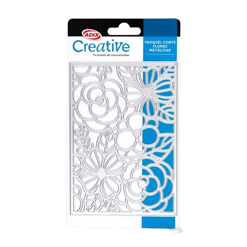 Troquel Corte Flor Metalica3
