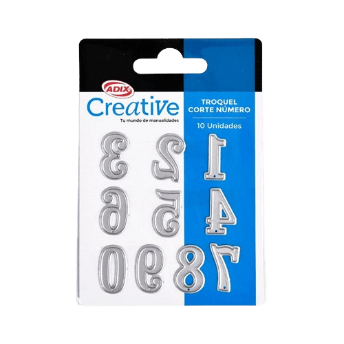 Troquel Corte Numero3