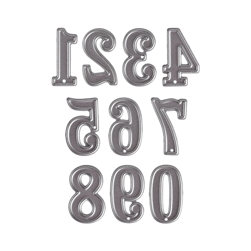 Troquel Corte Numero2