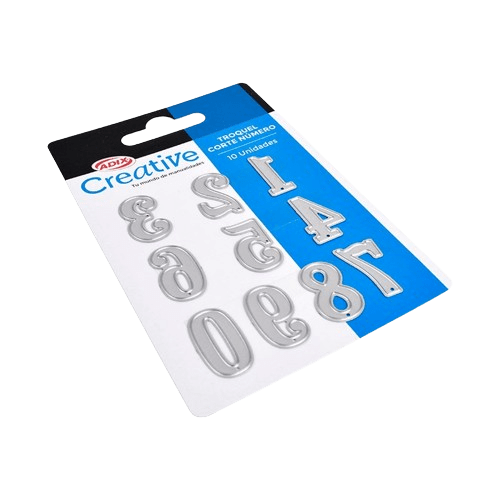 Troquel Corte Numero1