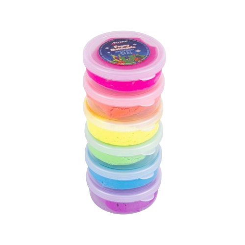 Foamy Moldeable x 6 colores Neon1