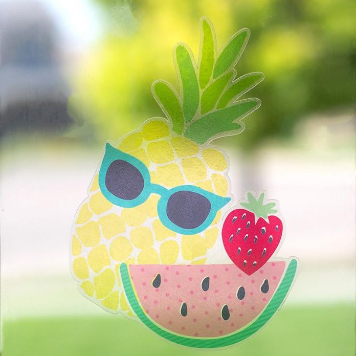 Adhesivo para ventana transparentes 8.5