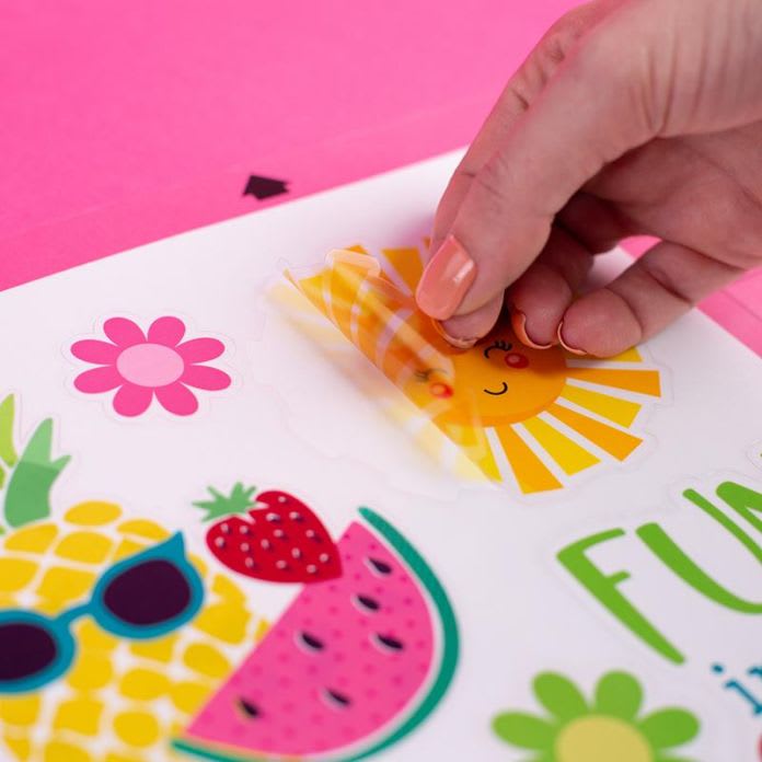 Adhesivo para ventana transparentes 8.5