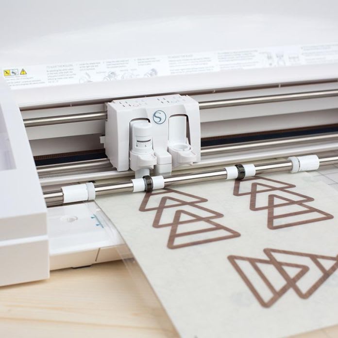 Láminas de plástico retráctil Silhouette - Transparente 6UNDS3