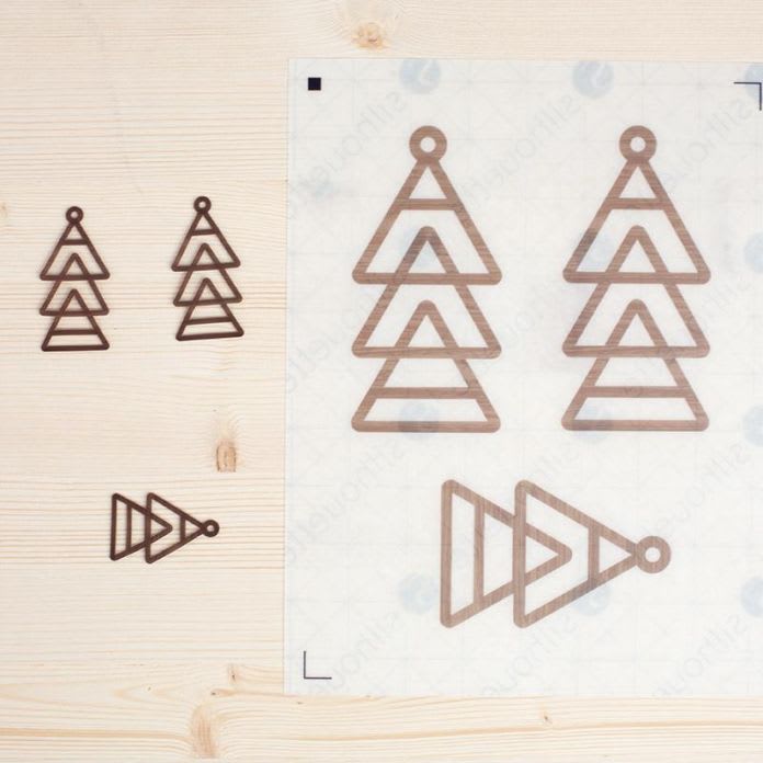 Láminas de plástico retráctil Silhouette - Transparente 6UNDS2