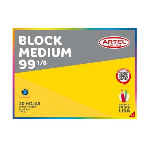 Block Medium 99 1/8 20 Hojas1