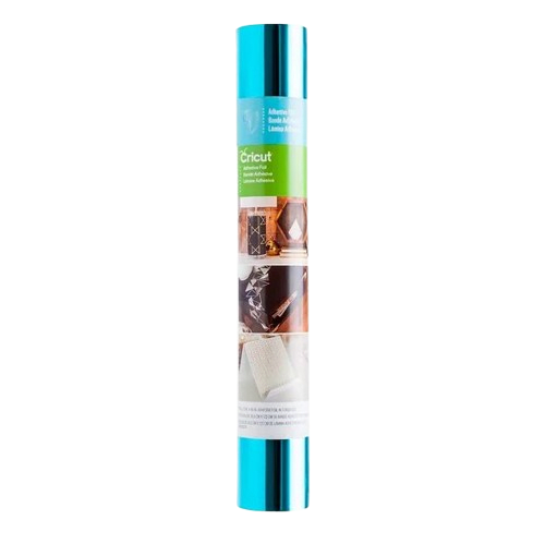 VINIL ADHESIVE FOIL METALLIC TURQUOISE 30.5x122cm1