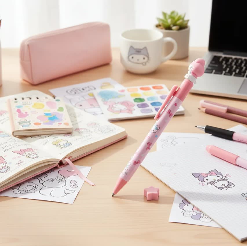 Bolígrafo mascota Personajes Sanrio6